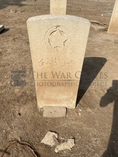 BAGHDAD (NORTH GATE) WAR CEMETERY - HARIS AHMAD, 